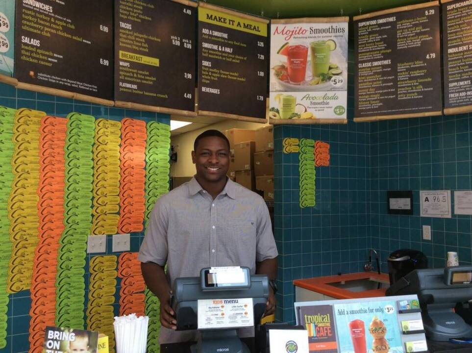 Video: NFL player's secret to small business success