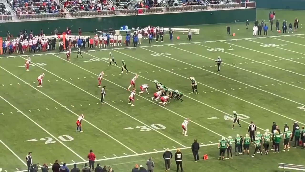 Owen Allen scores game-sealing touchdown for Southlake Carroll vs. Duncanville