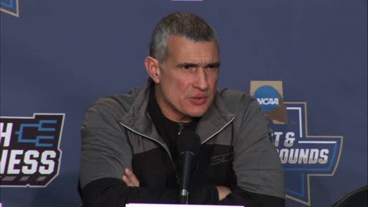 Frank Martin's message to his team as NCAA Tournament begins