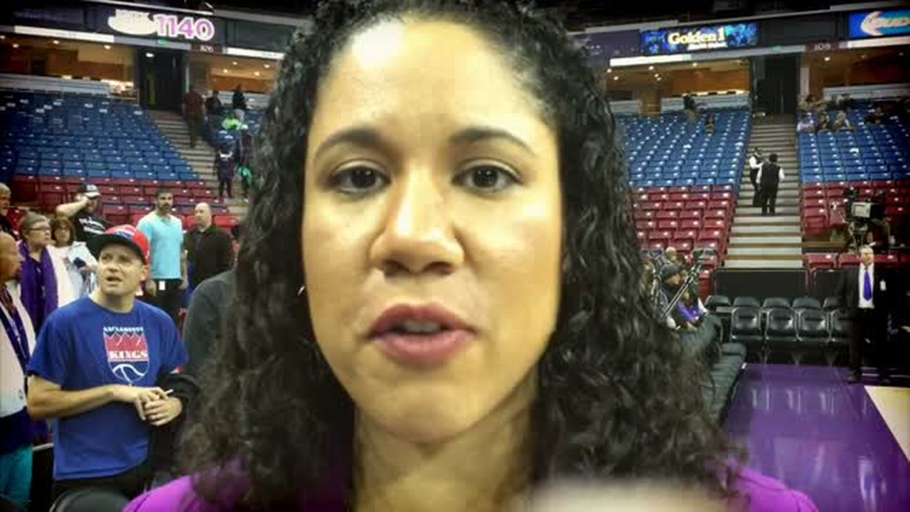 Video: Women in Sports Night -- Kara Lawson keeps talking a good game