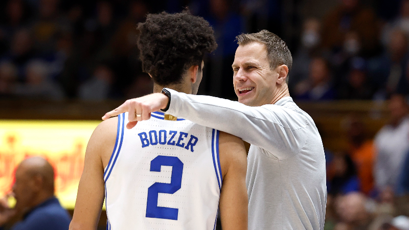 Duke's Scheyer on facing No. 1 Michigan