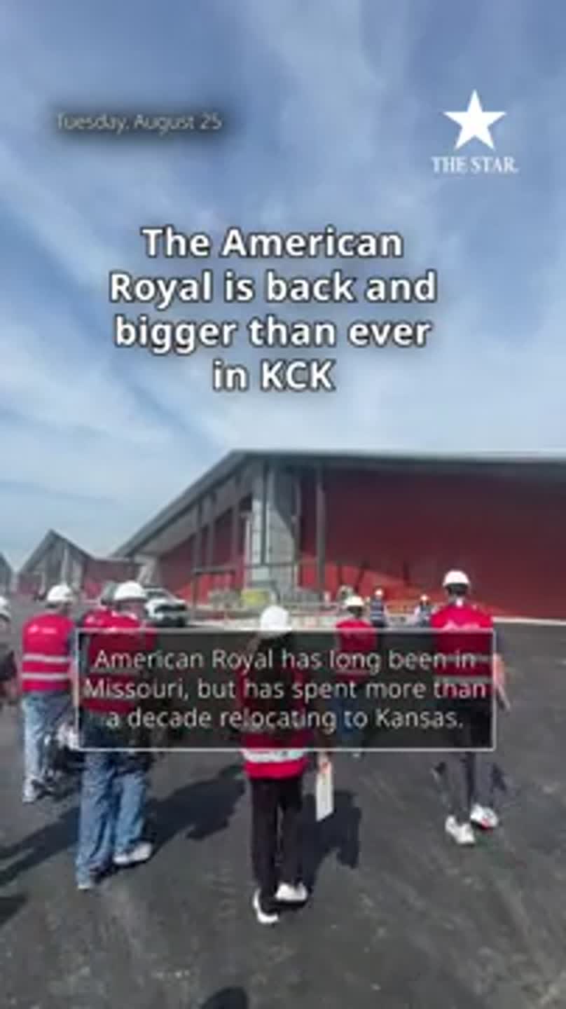 The American Royal is back and bigger than ever, but now in KCK