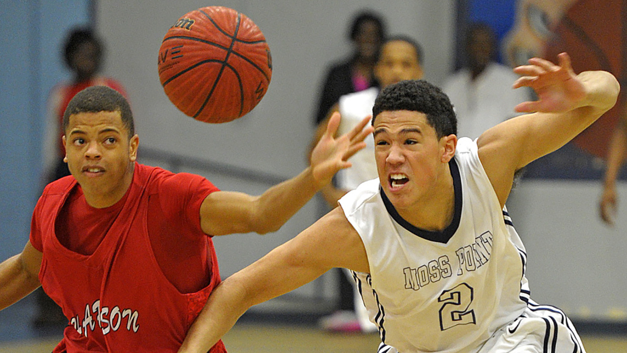 Nothing is given to you in Moss Point, Mississippi. Devin Booker went out and earned it