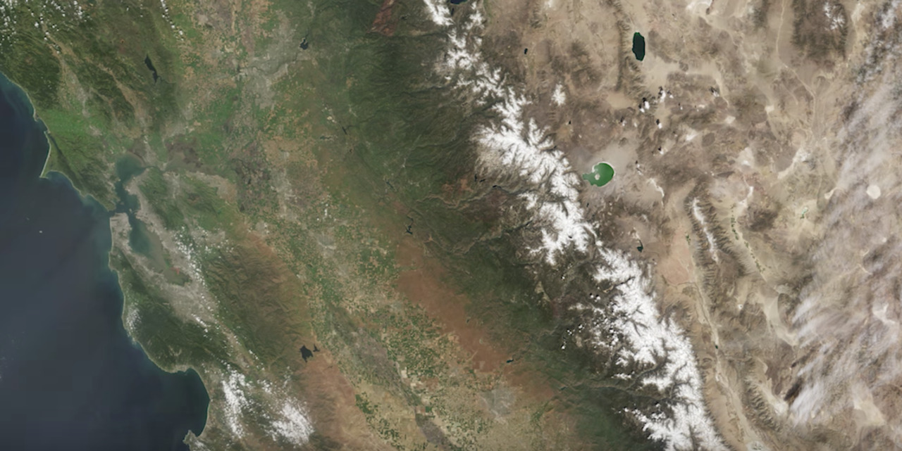 California’s rise from the drought as told through satellite images