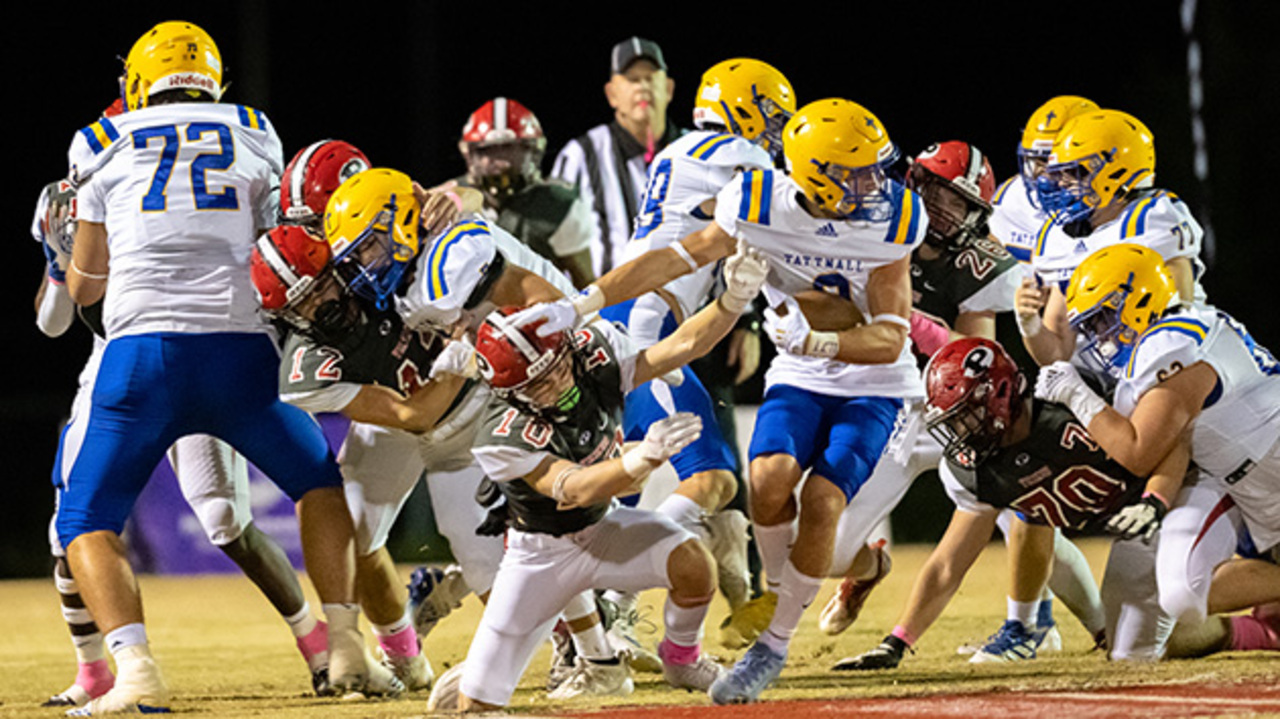 Photos: Middle Georgia high school football week 11