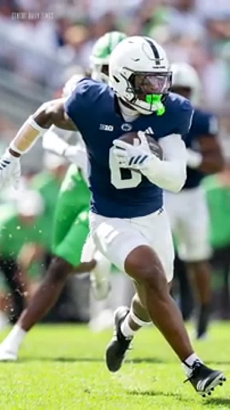 PSU coach Campbell thinks the 'sky is the limit' for wide receiver Howard (Video)