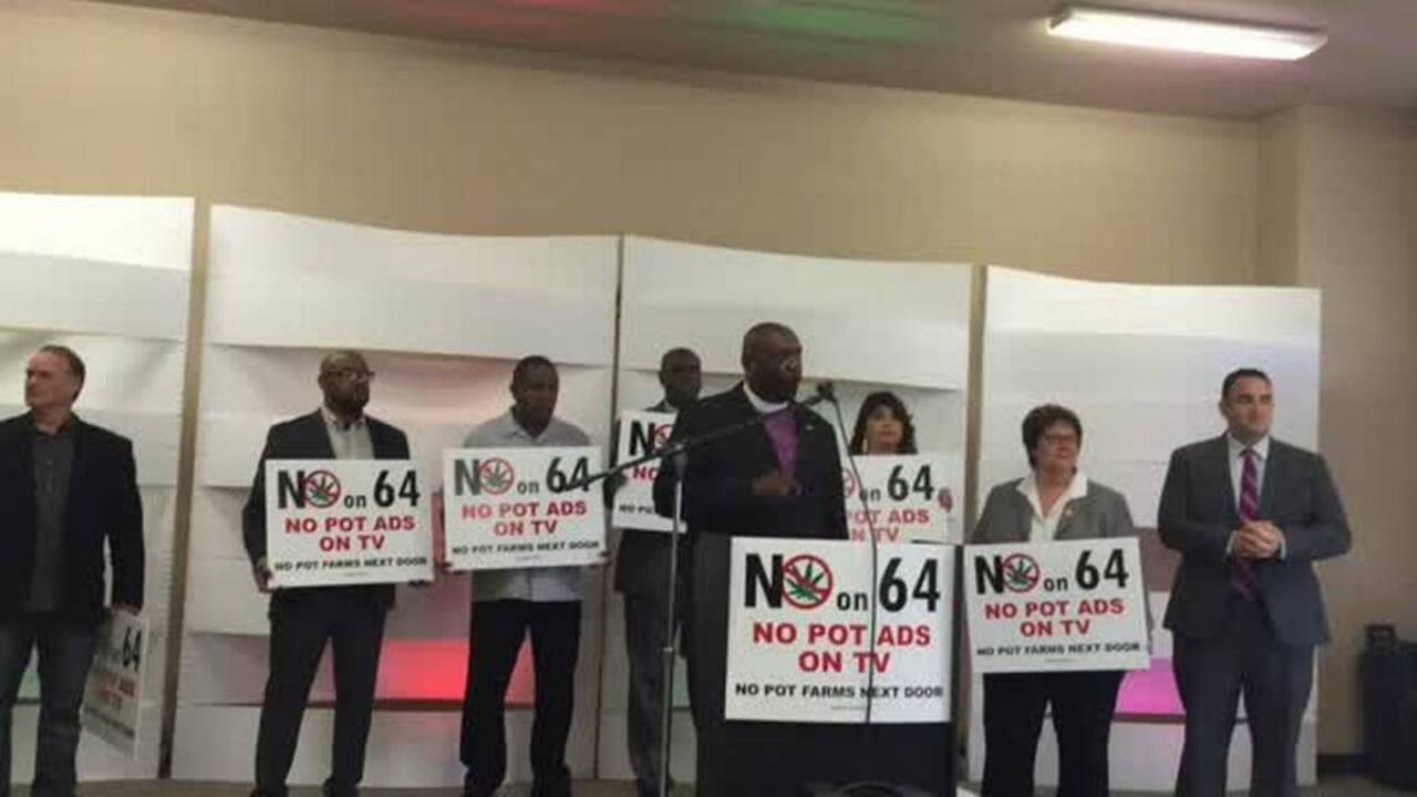 Sheriff Mims, religious leaders argue against pot legalization
