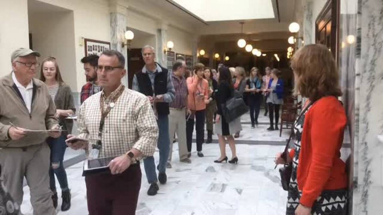 Idaho Capitol climate hearing