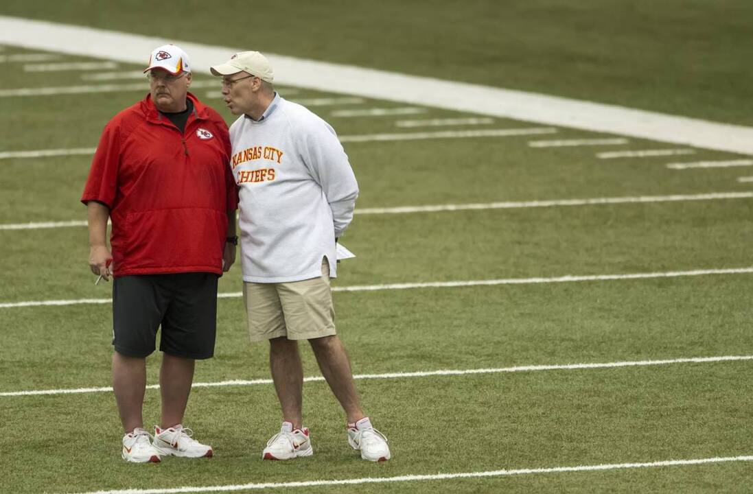 John Dorsey’s successor as Chiefs general manager has big sweatshirt to fill