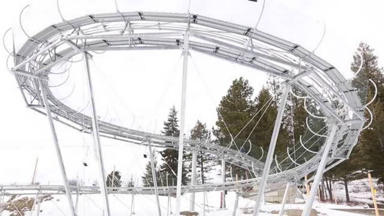 ‘High thrill and low skill’: Bogus Basin’s new mountain coaster will leave you smiling