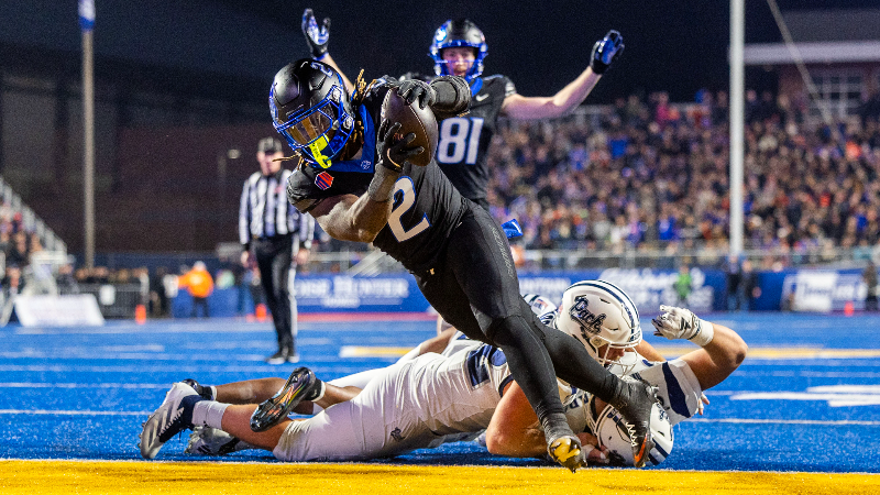 Boise State coach Danielson on Broncos’ win over Nevada