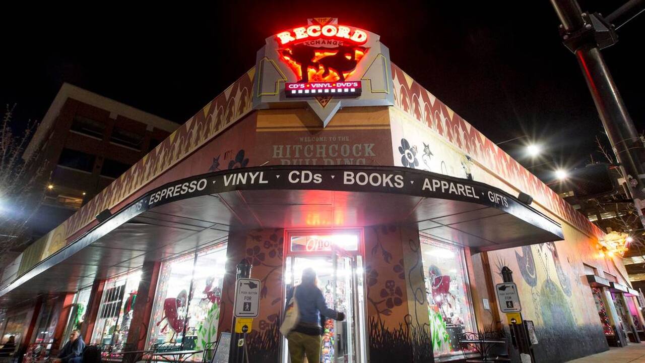 The Record Exchange keeps music and creativity spinning in Downtown Boise