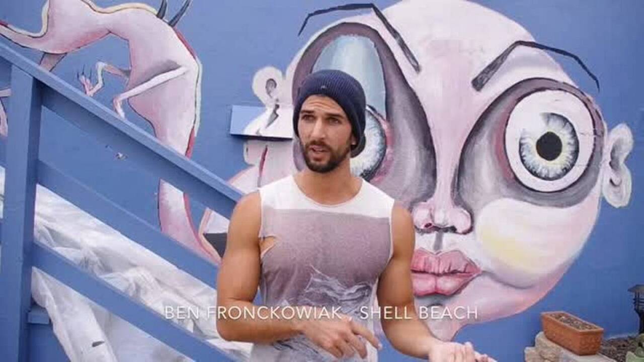 New mural in Shell Beach to raise transgender awareness