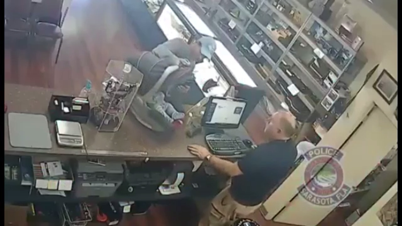 A Florida man walks into a pawnshop with his baby. Apparently, this joke isn’t funny