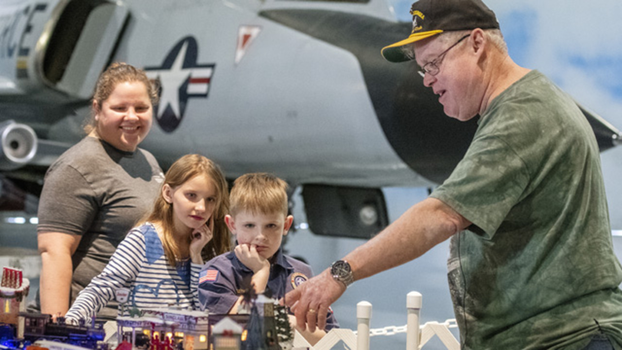 Calendar of Middle Georgia arts and entertainment events from Nov. 22