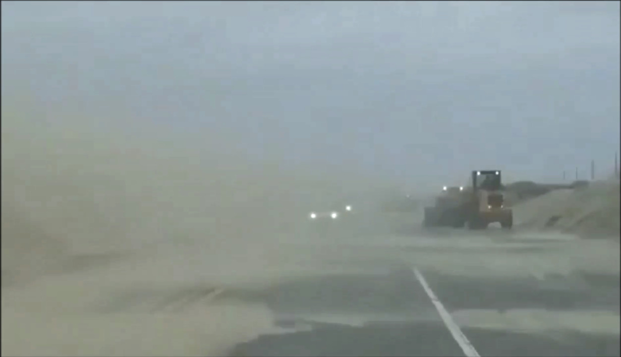 Coastal storm closes NC 12 access to Hatteras Island; all ferry service suspended