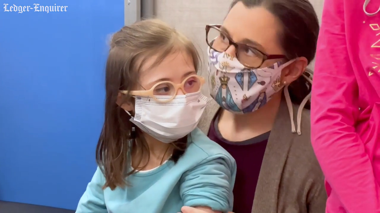 After quarantining for 20 months, youngest member of this Columbus family is now vaccinated