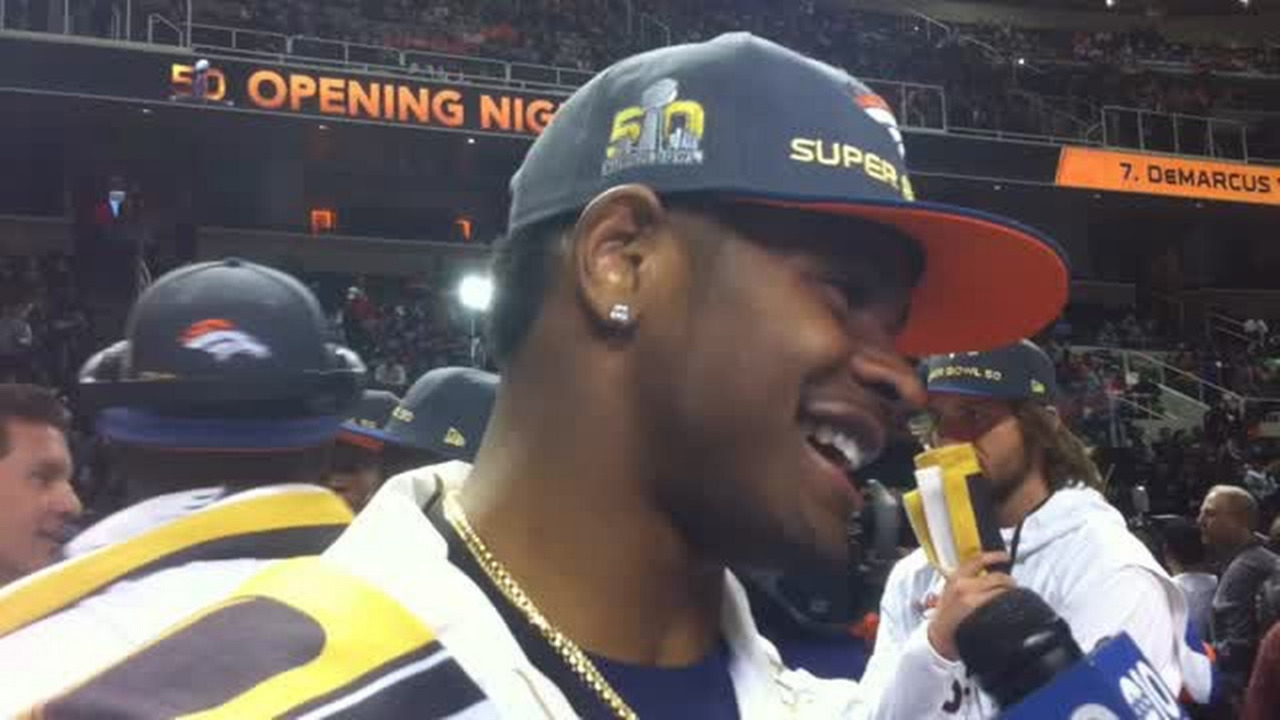 Denver Broncos linebacker Todd Davis doesn't forget his Sacramento State roots