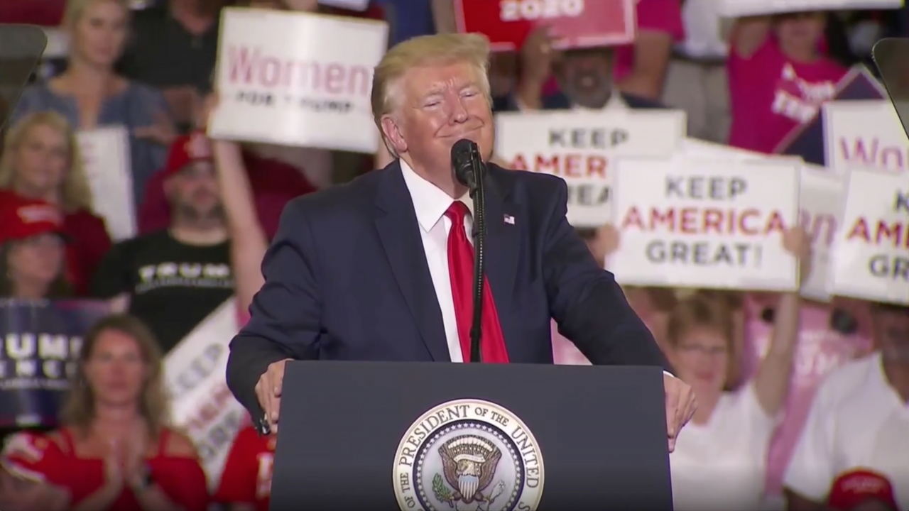 The deciding factor in 2020: Are voters willing to live with Trump’s bizarre behavior?