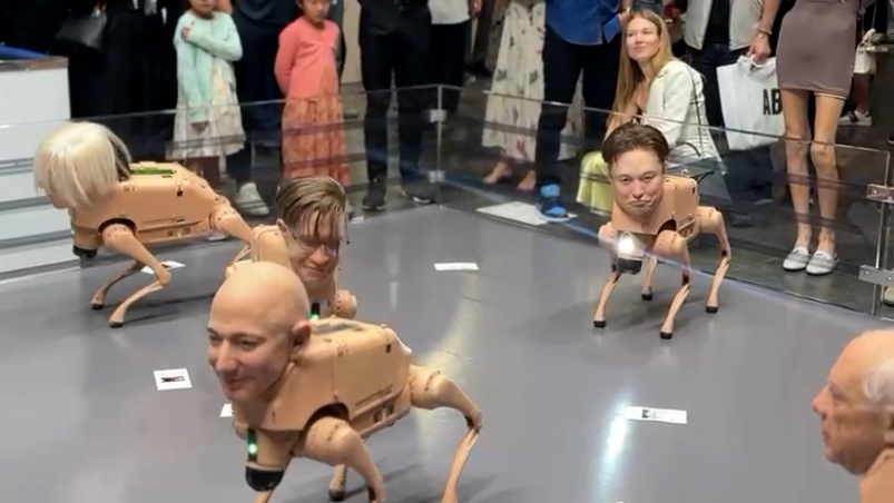 'Regular Animals’ exhibit in Art Basel’s inaugural AI Sector, Zero10