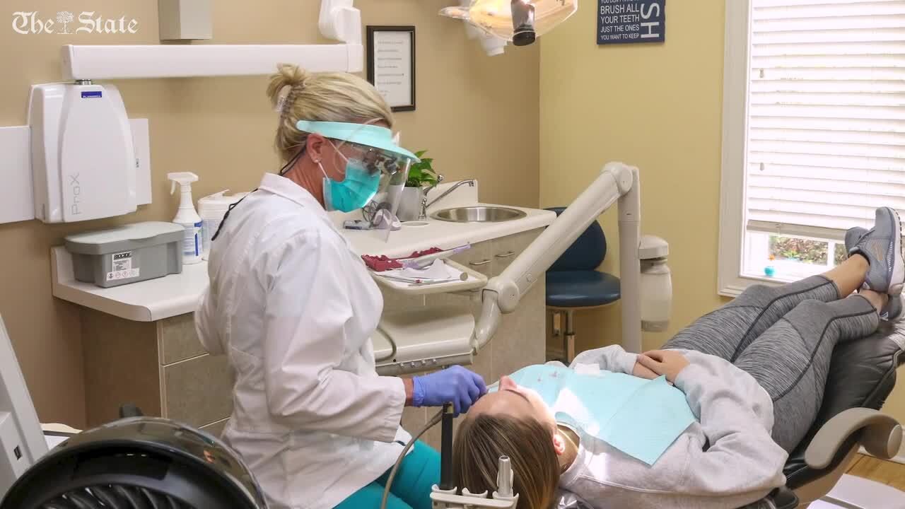 How dentist offices are helping prevent the spread of the coronavirus