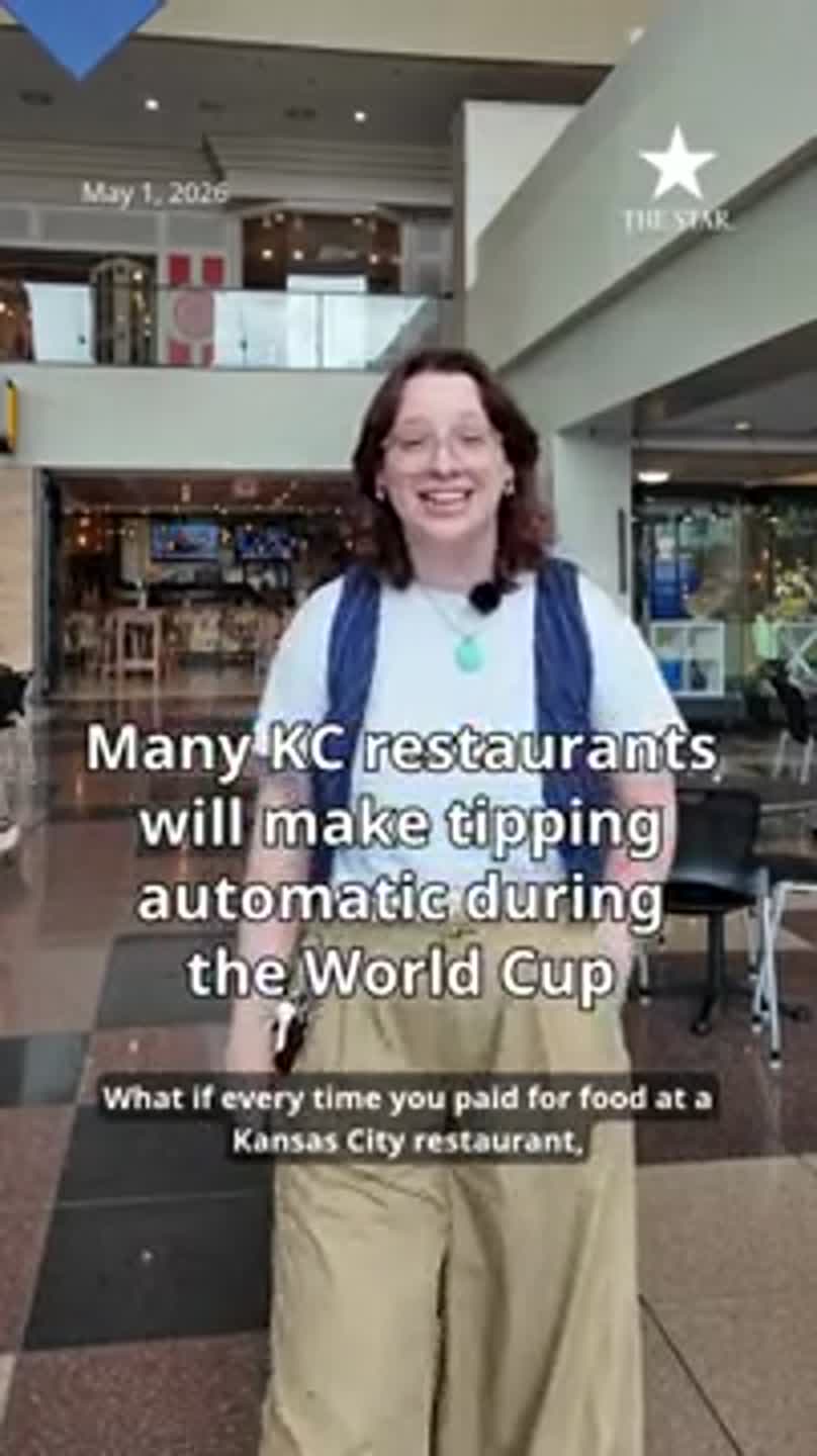 Many KC restaurants will make tipping automatic during the World Cup