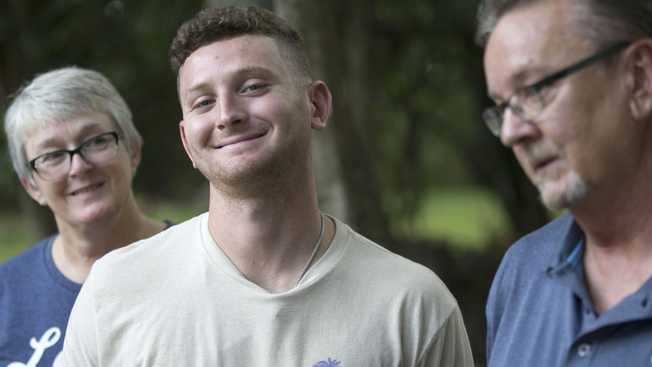 How Caden O’Brien’s adoptive parents set the table for his success in baseball and landed him at UNC