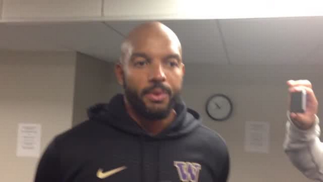 VIDEO: UW defensive backs coach Jimmy Lake