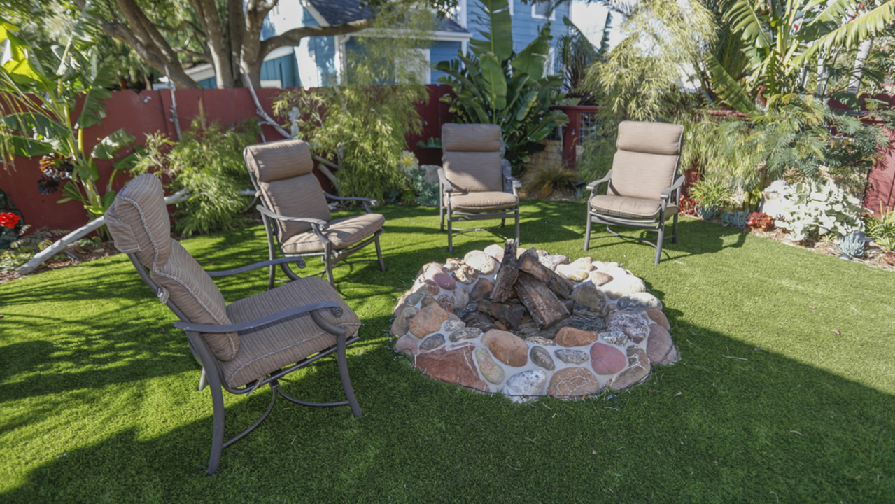 Victorian garden in SLO County has space for everything, from entertaining to pets