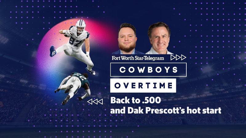 Cowboys Overtime: Back to .500, Dak Prescott’s hot start, injuries and Rio trip