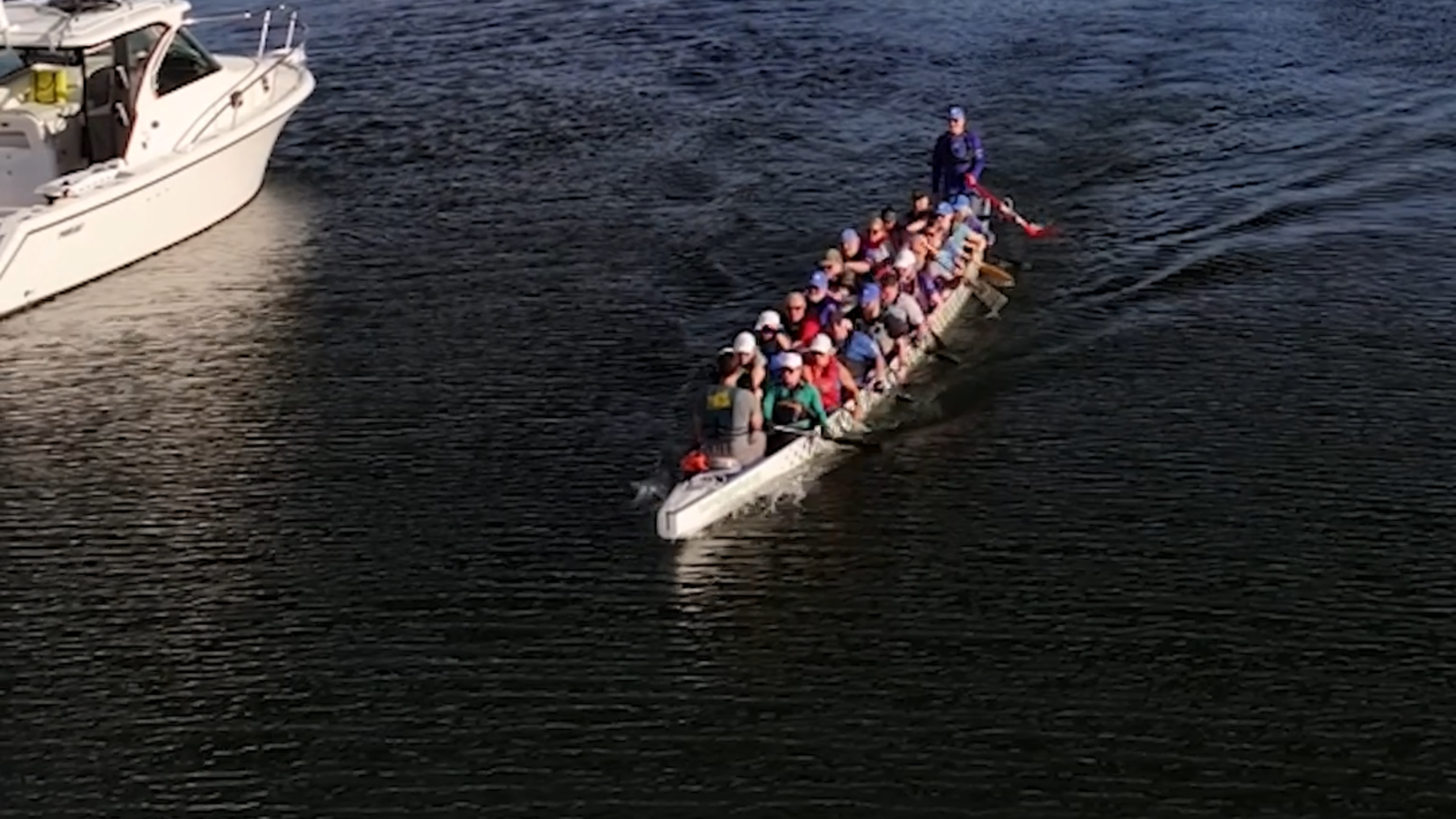 Watch as the Tacoma Dragon Boat Association prepares for race
