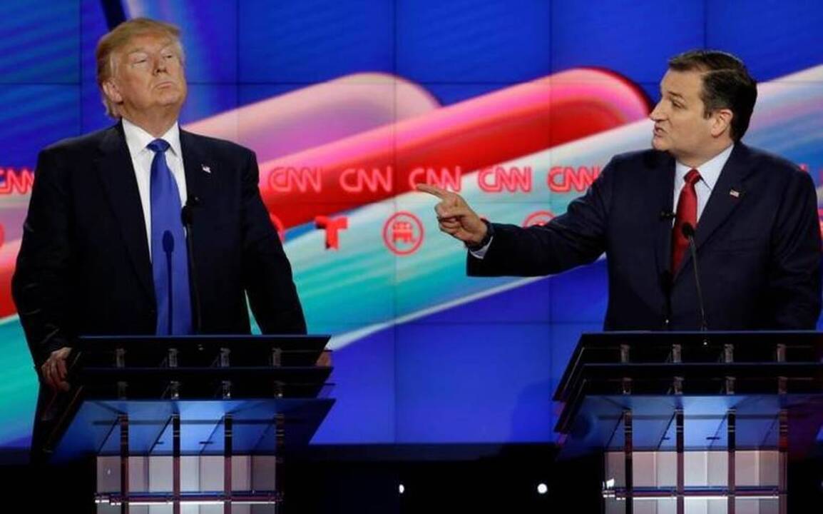 Last stand for the Republican candidates before Super Tuesday (Video ...