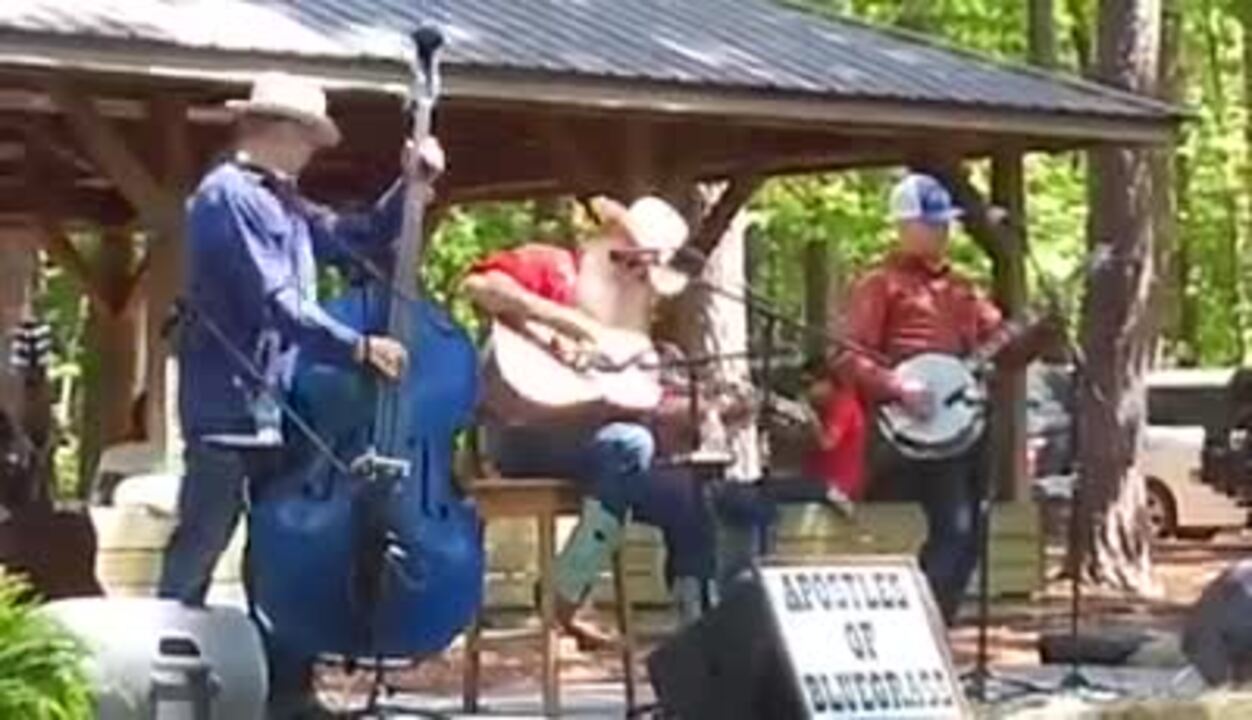 Hear the Apostles of Bluegrass perform