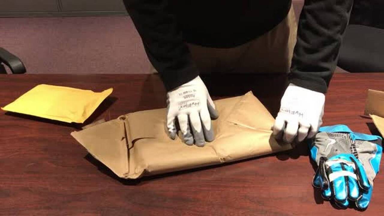 When Julius Peppers reaches Hall of Fame, some of his Panthers gear will be waiting