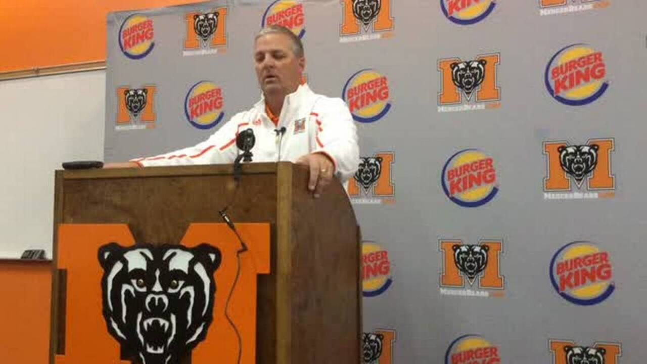 Mercer has plenty to play for with two games remaining