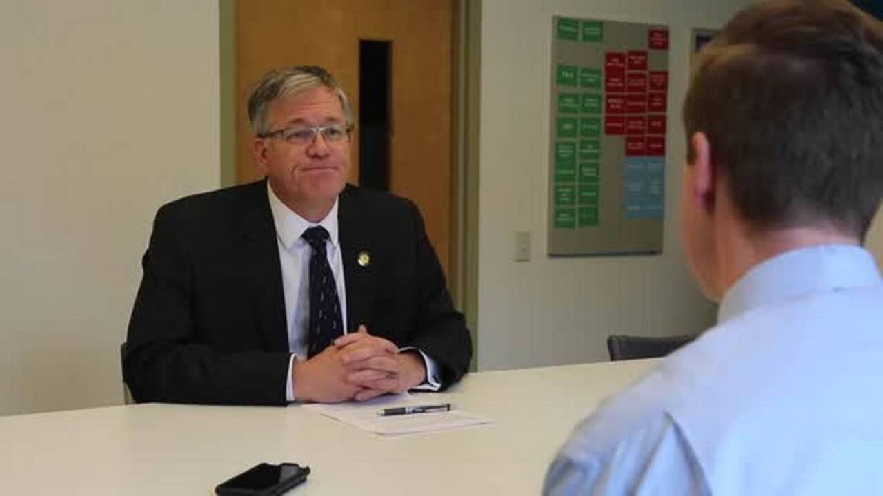 University of Idaho President Chuck Staben on moving to the Big Sky Conference, Part 2