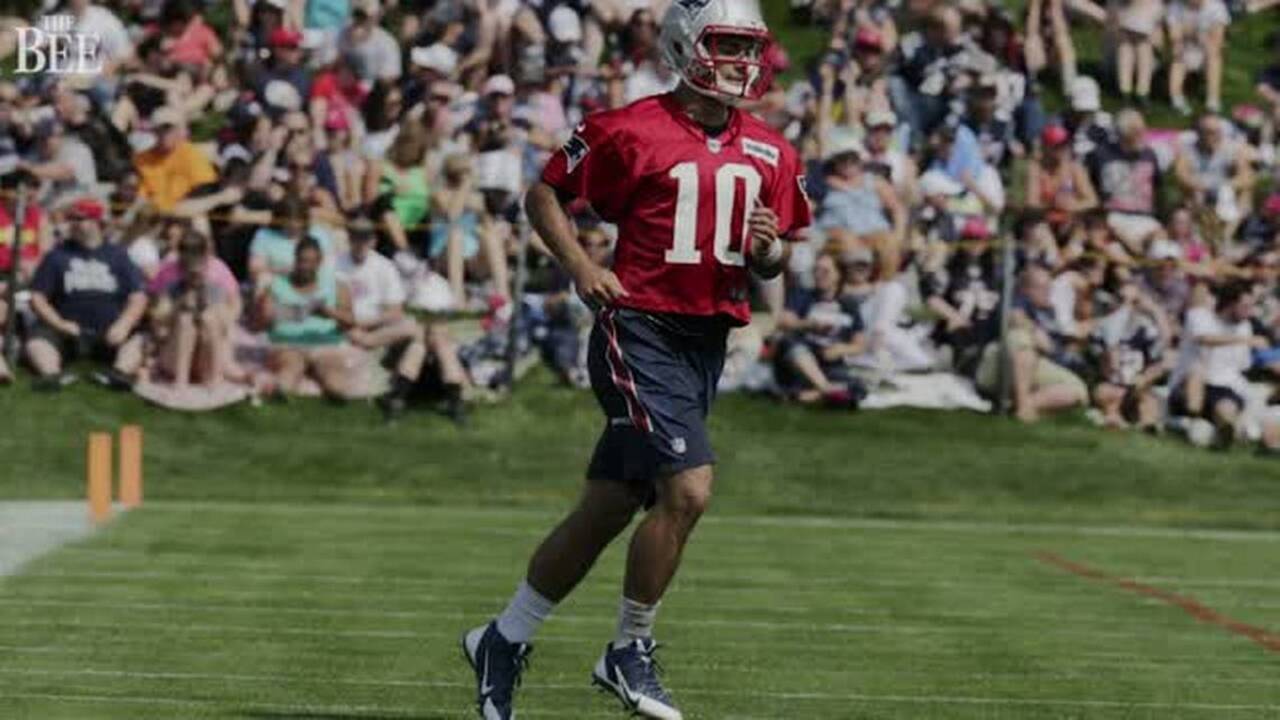49ers make it official, cite Garoppolo’s tutelage under Tom Brady