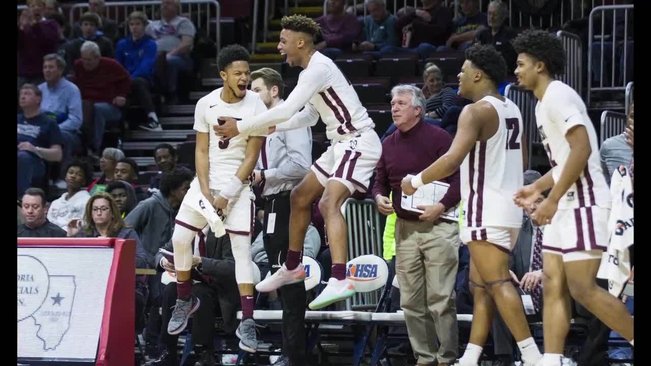 Photos from Belleville West’s state semifinal win over Chicago Curie