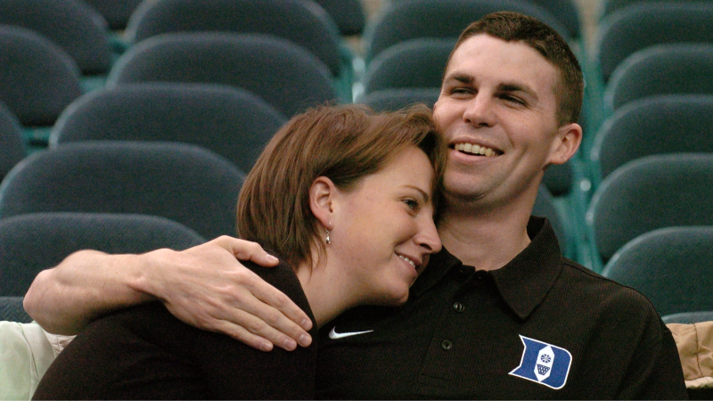 Chris Spatola, son-in-law of former Duke basketball Coach K, dies suddenly
