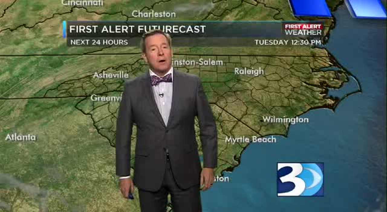 WBTV First Alert Weather forecast for 11.24.15 