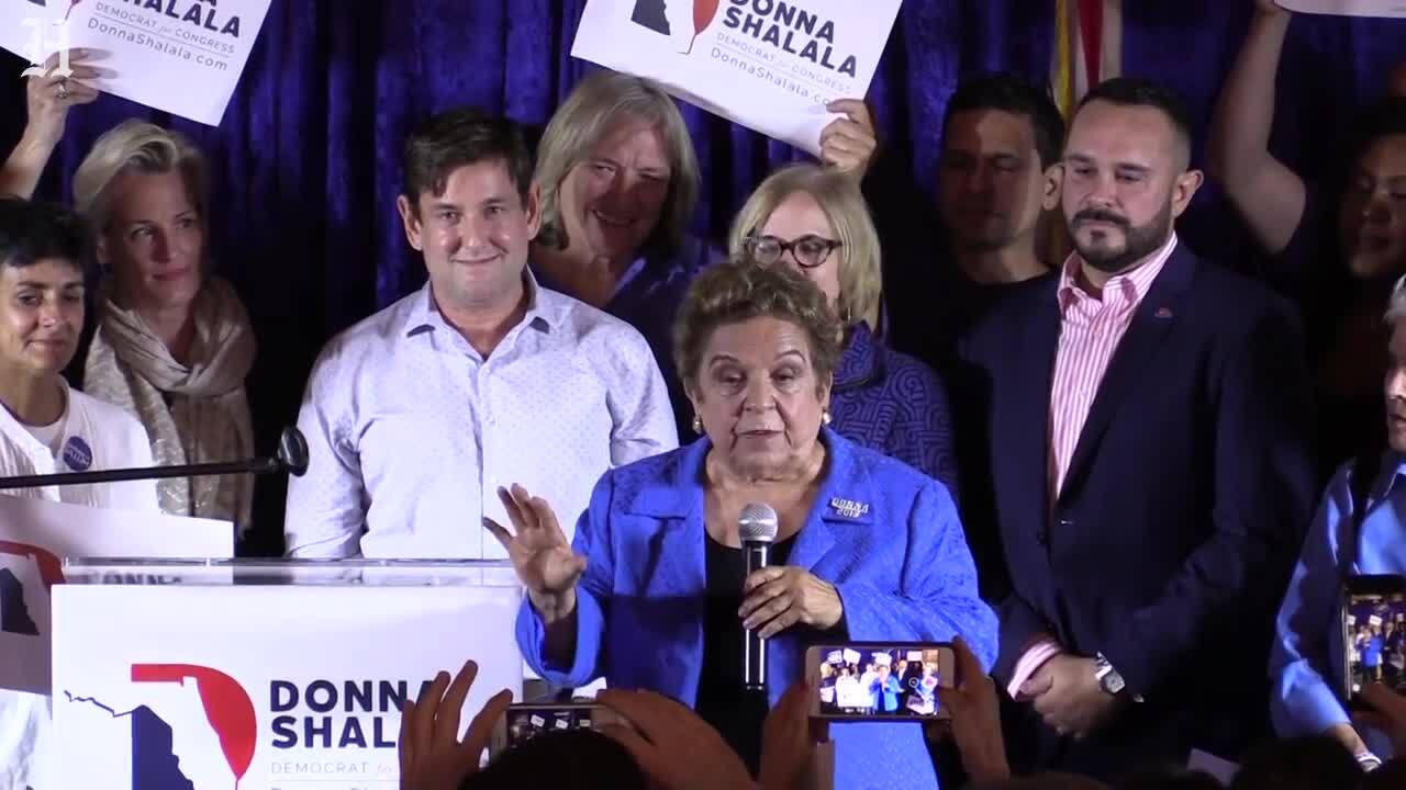 Shalala rode anti-Trump sentiment to take a  congressional seat away from the GOP