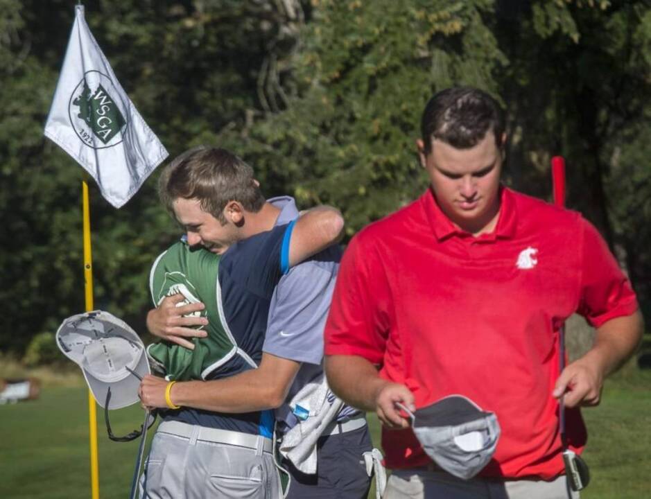 Puyallup golfer Chase Carlson wins 90th WA State Men's Am