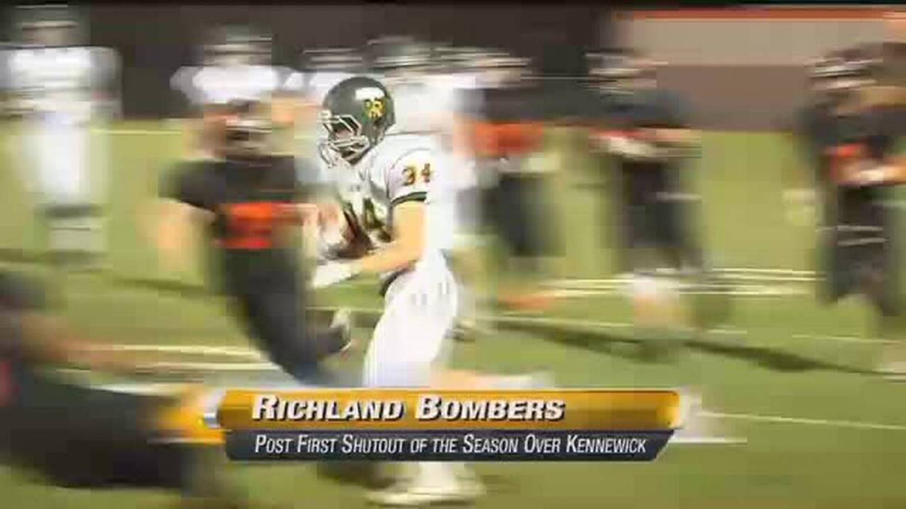 Prep Countdown: #1 Richland rolls 40-0 over Kennewick