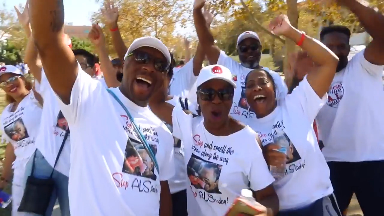 Walk to Defeat ALS gives hope and support to survivors