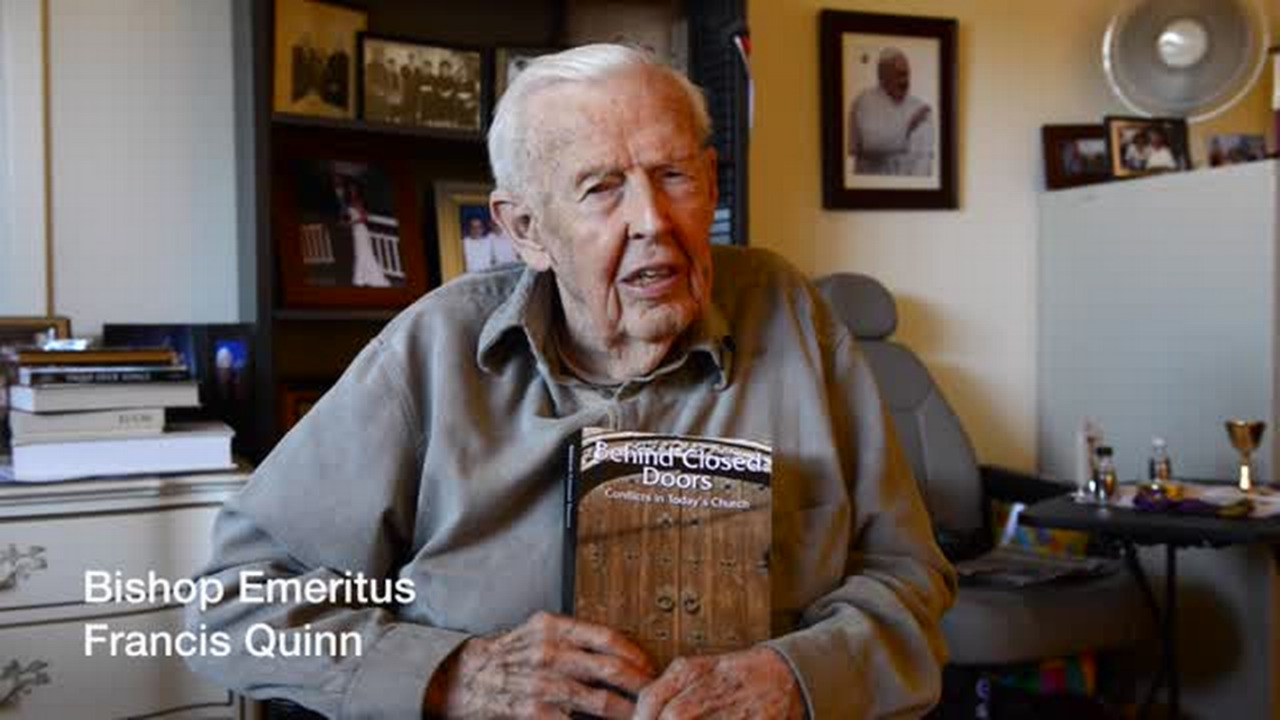Video: Sacramento Bishop Francis Quinn talks about his new book 