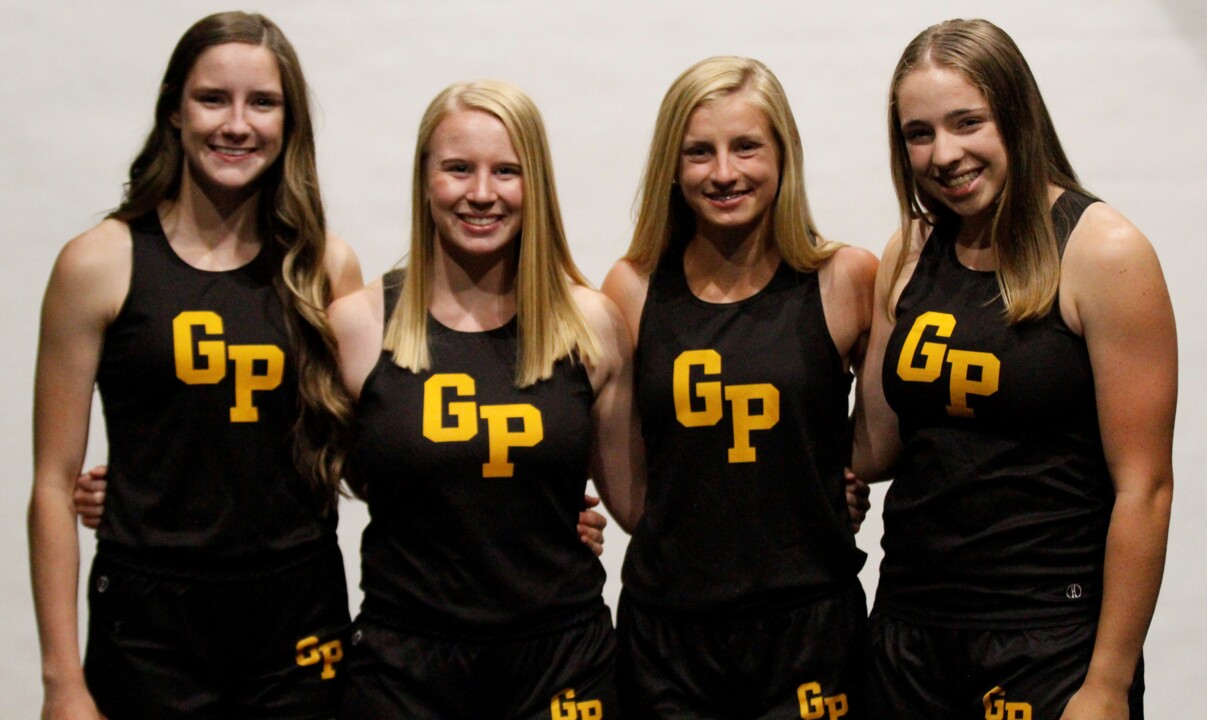 2019 All-Metro Girls Track, Garden Plain’s 4x100