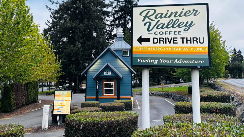 Local coffee chain opens new University Place location