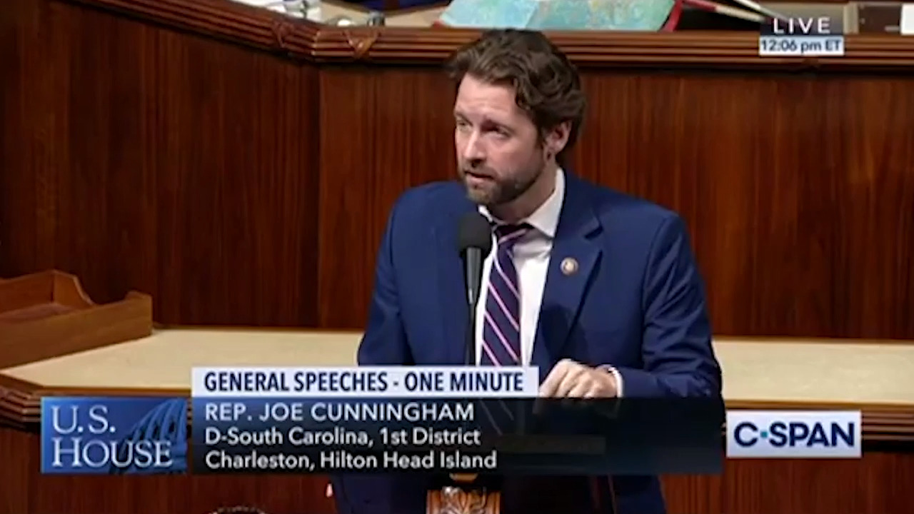 ‘Well done, good and faithful servant’: Beaufort Marine veteran honored in Congress