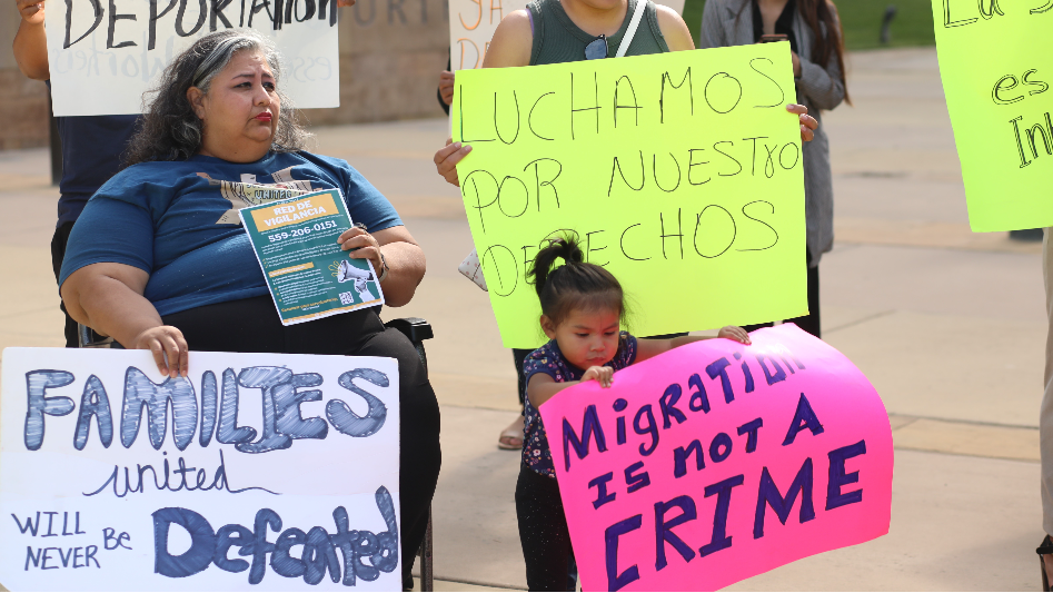 Immigrant rights organizations urge the community to protect themselves