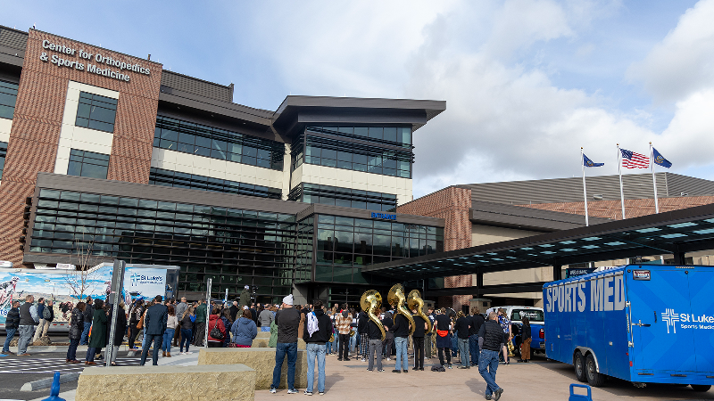 What is the new Center for Orthopedics and Sports Medicine?